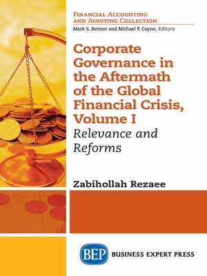 cover image of Corporate Governance in the Aftermath of the Global Financial Crisis, Volume I